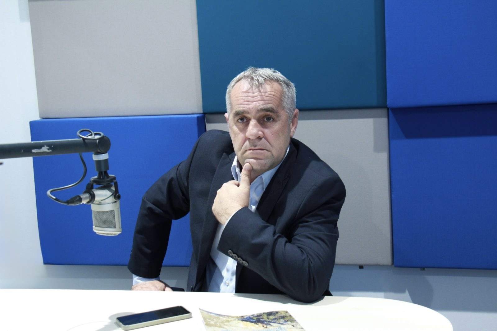 Hasan Eminović.jpg -&nbsp; Ferhadija je najprije izgrađena u srcu muftije Čamdžića